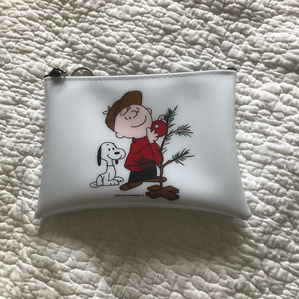 Charlie Brown Christmas Macys Christmas Pouch